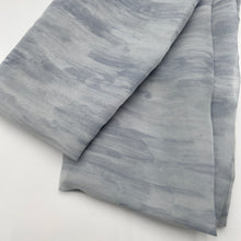 Load image into Gallery viewer, Silk Georgette, Blue Cotton Candy Clouds (WFY0514)
