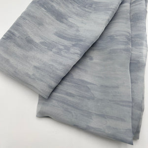 Silk Georgette, Blue Cotton Candy Clouds (WFY0514)