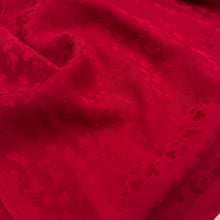 Load image into Gallery viewer, Silk Blouse Weight, Cherry Jacquard (WDW2370)
