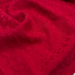 Silk Blouse Weight, Cherry Jacquard (WDW2370)