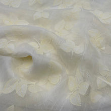 Load image into Gallery viewer, Light Weight Drapery, Buttermilk Leaves (HDH0680)
