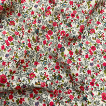 Load image into Gallery viewer, Knit, Pink Floral on Cream (KXX0162)
