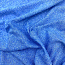 Load image into Gallery viewer, Cotton Baby Rib - Marlin Blue Melange (KRB0582)
