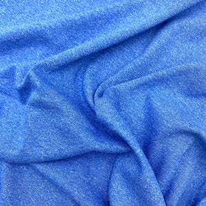 Cotton Baby Rib - Marlin Blue Melange (KRB0582)