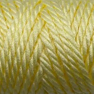 Macrame Cord - Pale Yellow (NXX1442)