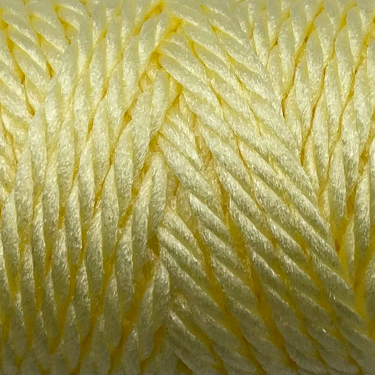 Macrame Cord - Pale Yellow (NXX1442)