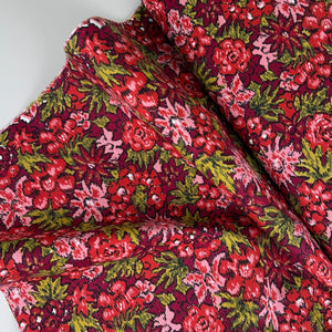 Cotton Home Decor, Floral Fantasy (HDH0644)(WBW)(WDW)