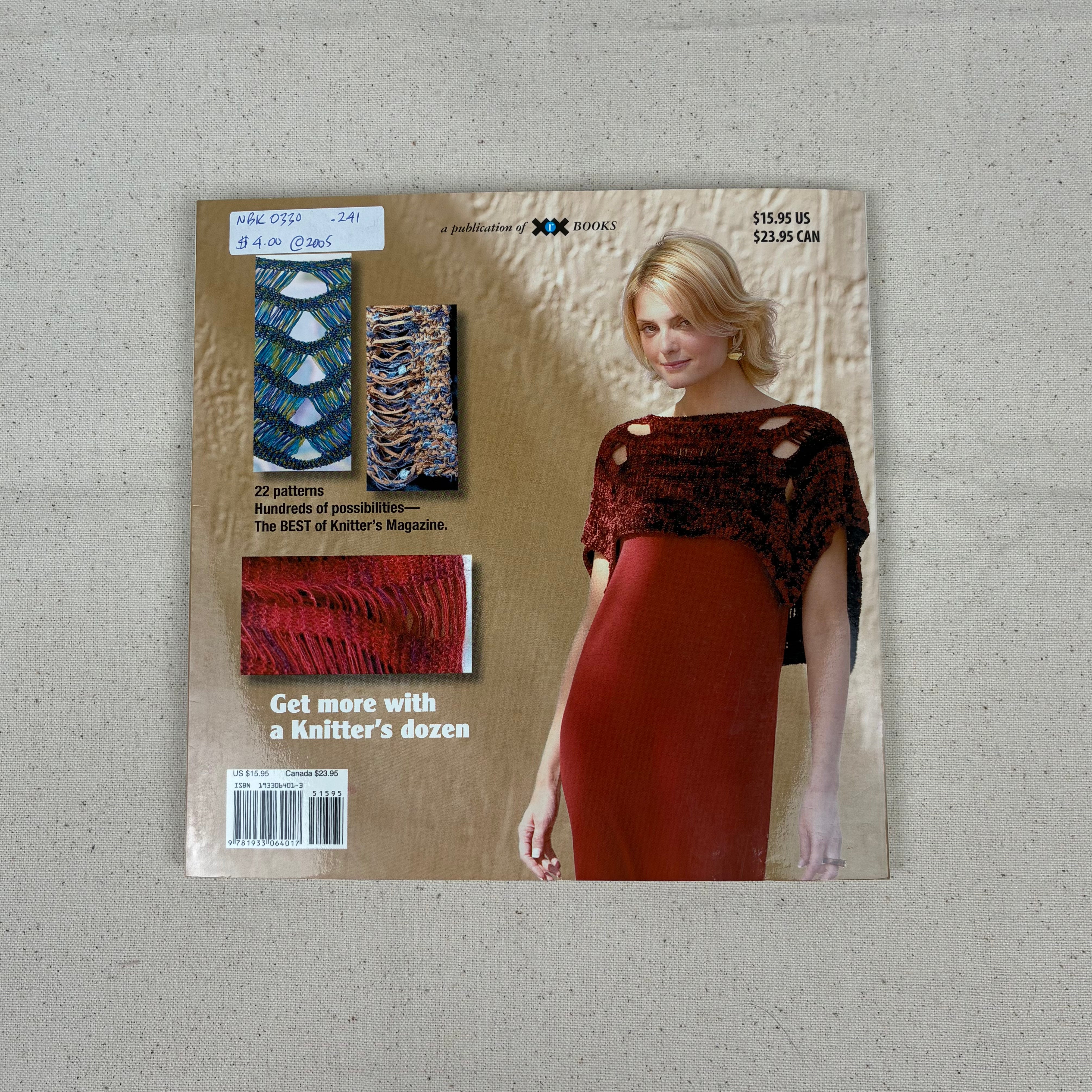 Knitting Book - Ponchos & Wraps (NBK0330)