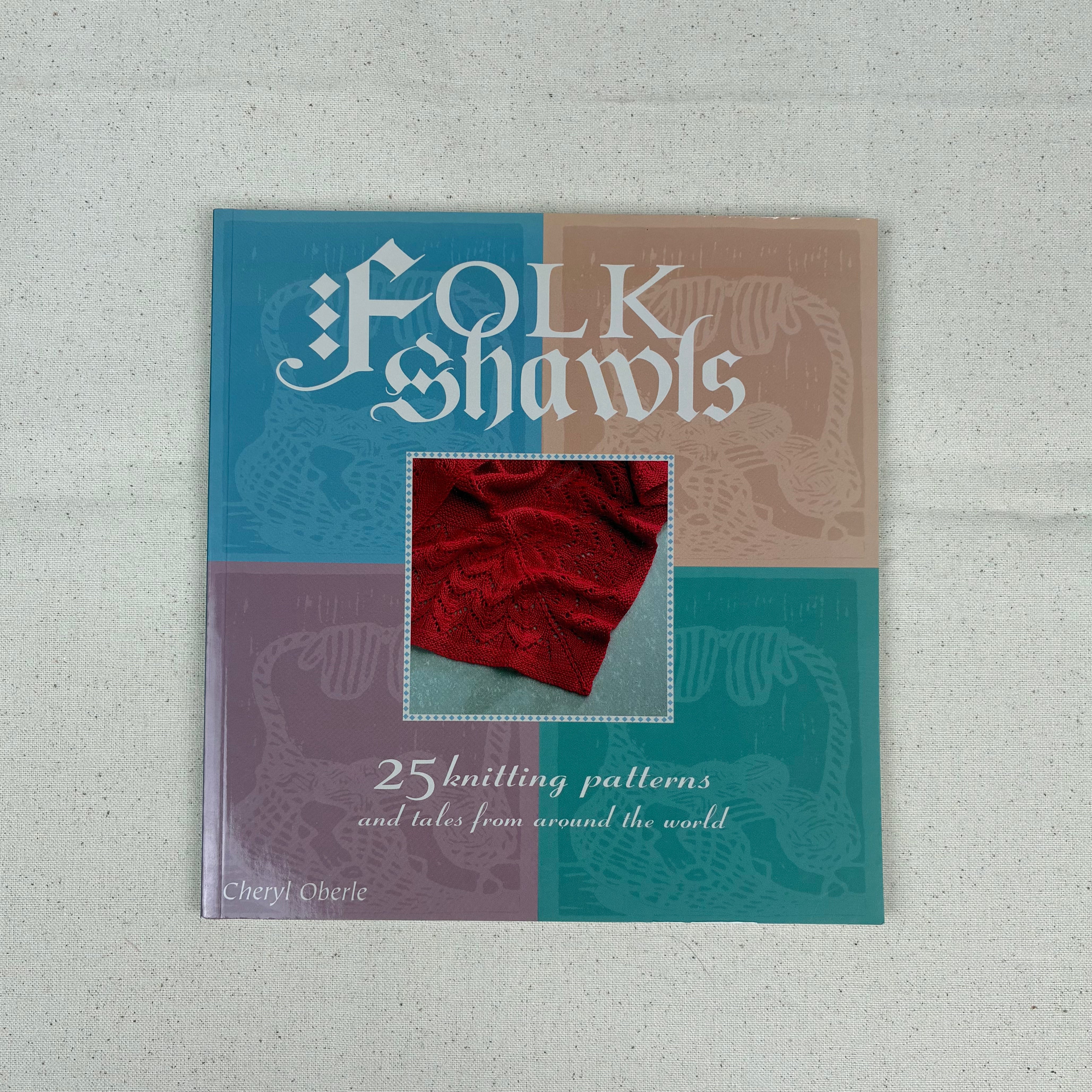 Knitting Book - Folk Shawls (NBK0333)