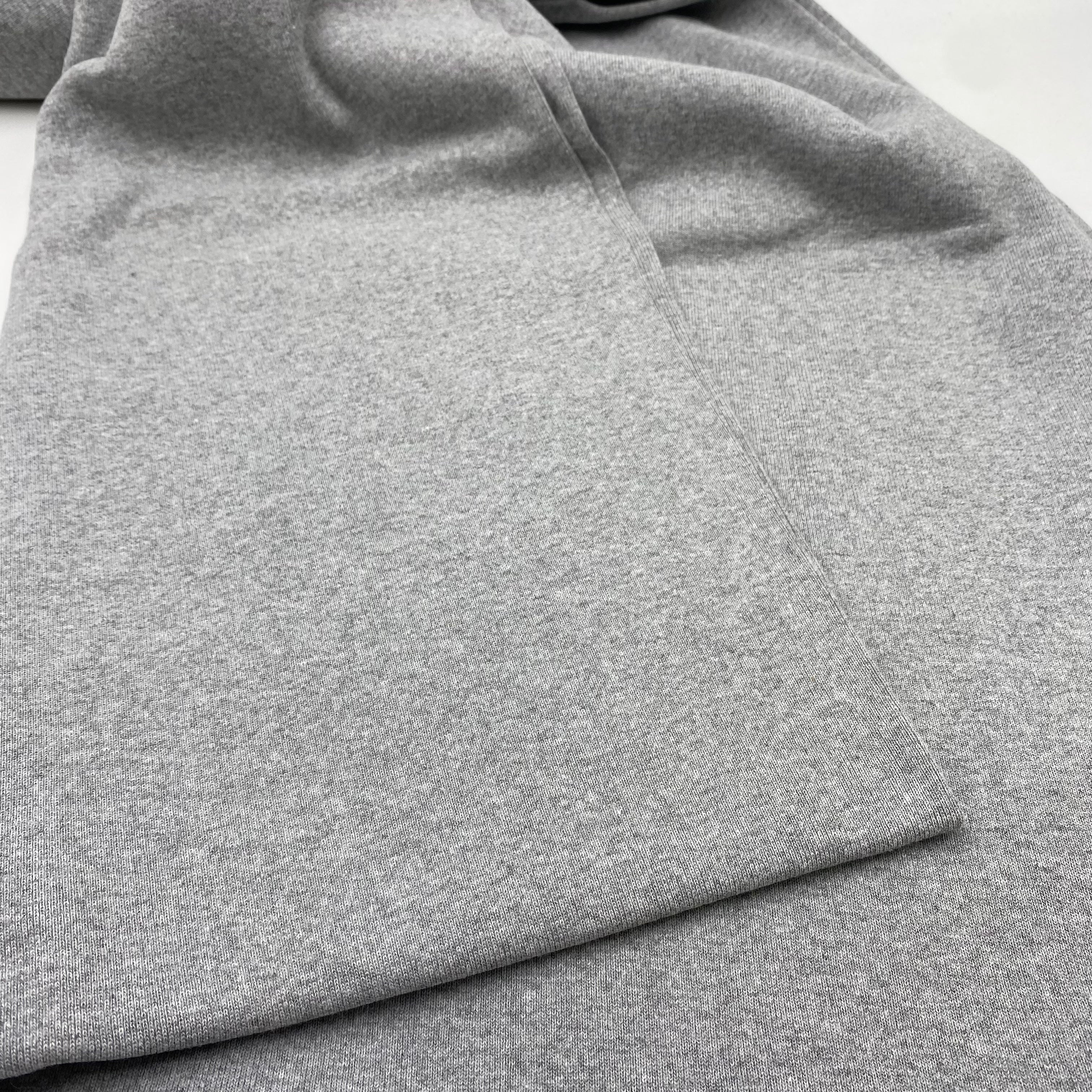 Cotton Rib Knit - Heathered Dove (KRB0455)