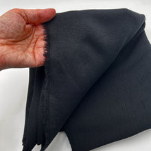Load image into Gallery viewer, Cotton Rib Knit, Black (KRB0550)
