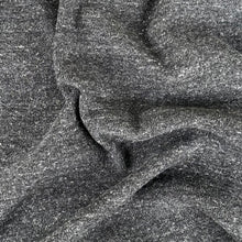 Load image into Gallery viewer, Cotton Rib Knit, Heathered Dark Charcoal (KRB0462)
