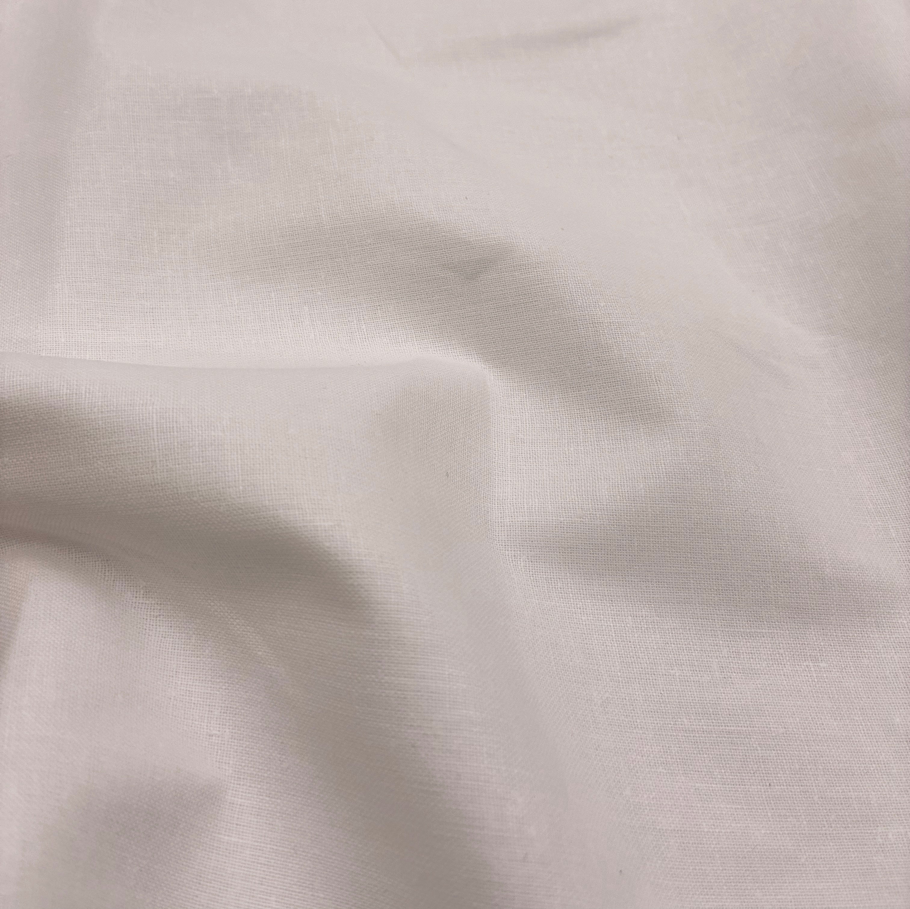 Cotton Shirting - Arctic White (WDW3591)