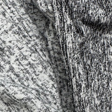 Load image into Gallery viewer, Cotton Terry Sweater Knit - Black (KSW0477)
