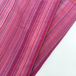 Cotton Shirting, Plum Stripes (WDW2309)