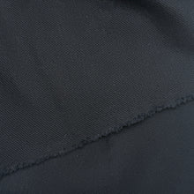 Load image into Gallery viewer, Cotton French Terry - Black (KFR0639)

