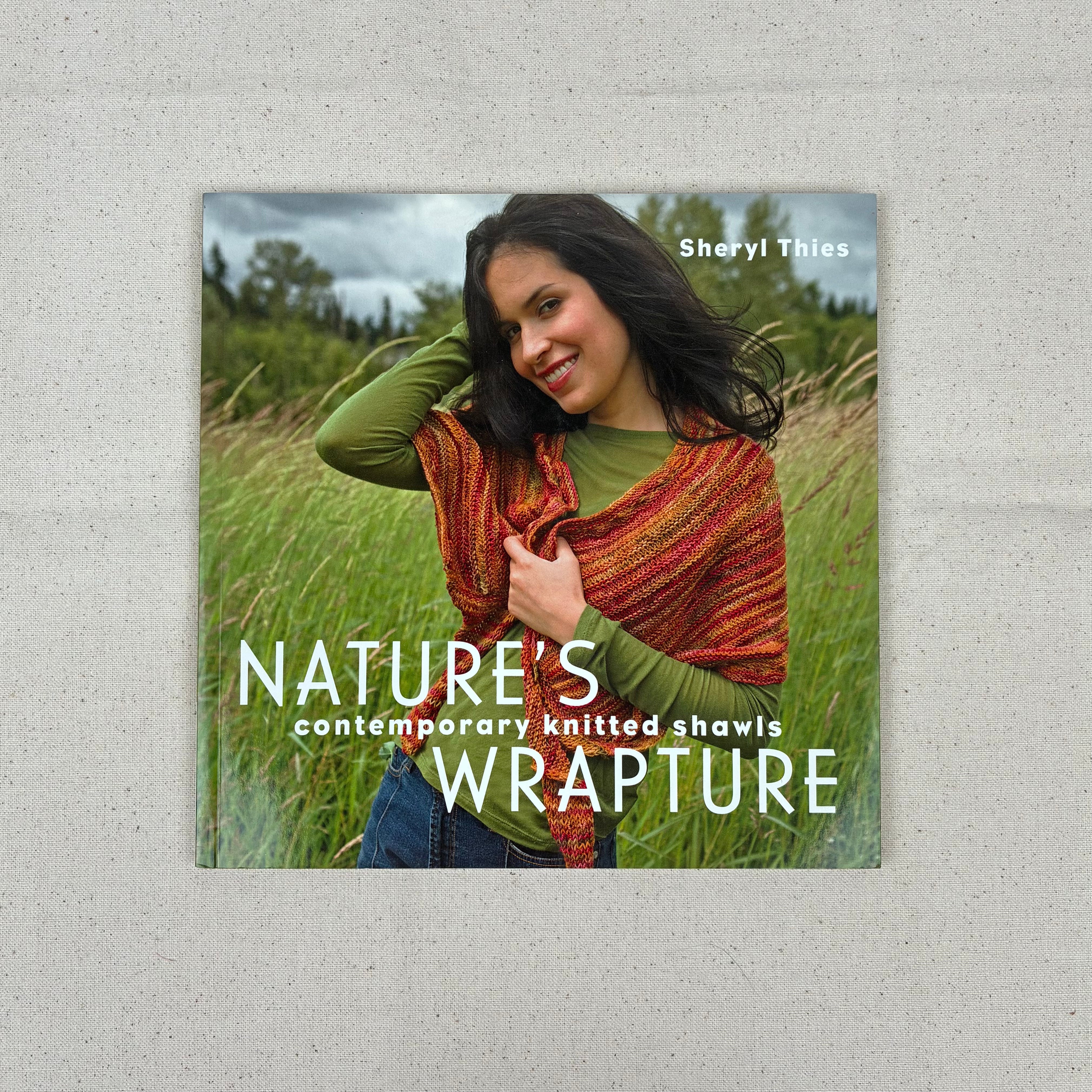 Knitting Book - Contemporary Knitted Shawls (NBK0331)