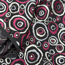 Load image into Gallery viewer, Blouse Weight, 90&#39;s Abstract Circles (WDW2971)
