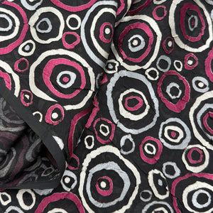 Blouse Weight, 90's Abstract Circles (WDW2971)