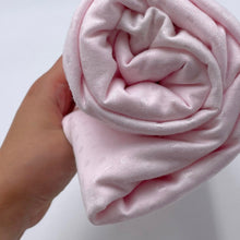 Load image into Gallery viewer, Vintage Cotton Knit - Baby Pink Dots (KXX0204)
