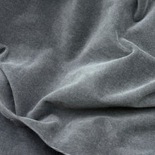 Load image into Gallery viewer, Fine Wale Cotton Stretch Corduroy, Charcoal (WCD0010:11)
