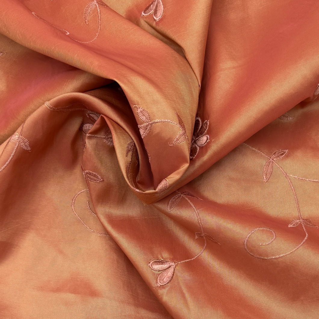 Home Decor (Large) - Apricot Floral (HDH0670)