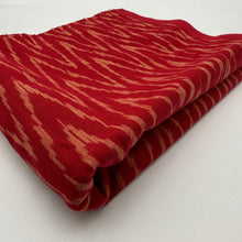 Load image into Gallery viewer, Cotton Shirt Weight, Red Ikat (WDW0963)
