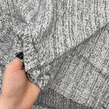 Load image into Gallery viewer, Cotton Terry Sweater Knit - Black (KSW0477)
