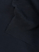 Load image into Gallery viewer, Cotton Double Knit Waffle, Black (KXX0170:73)(KPW)
