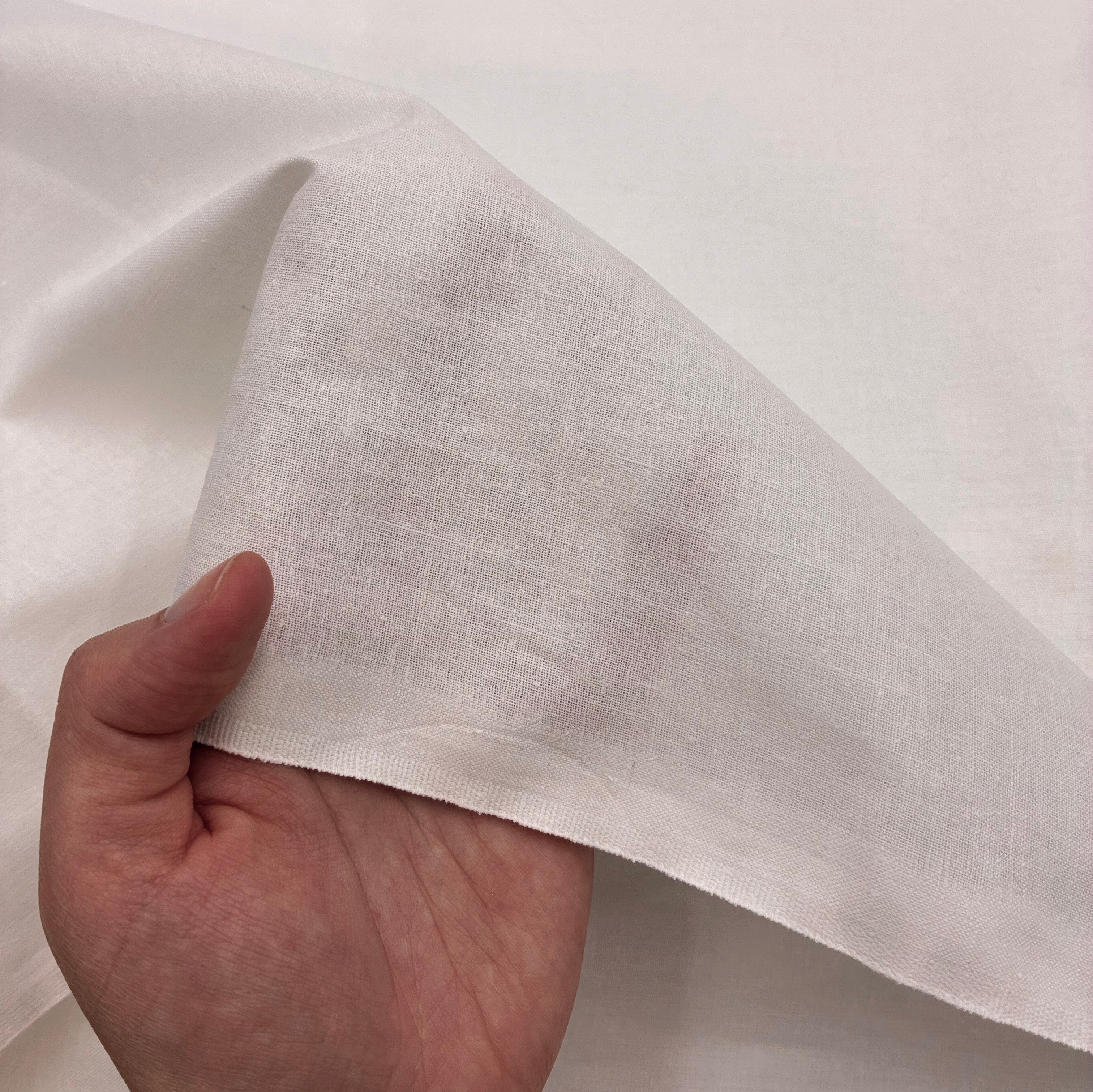 Cotton Shirting - Arctic White (WDW3591)