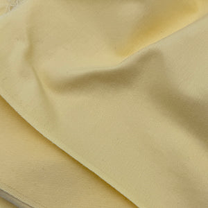 Cotton Blend Twill Bottom Weight, Sunshine (WTW0013)