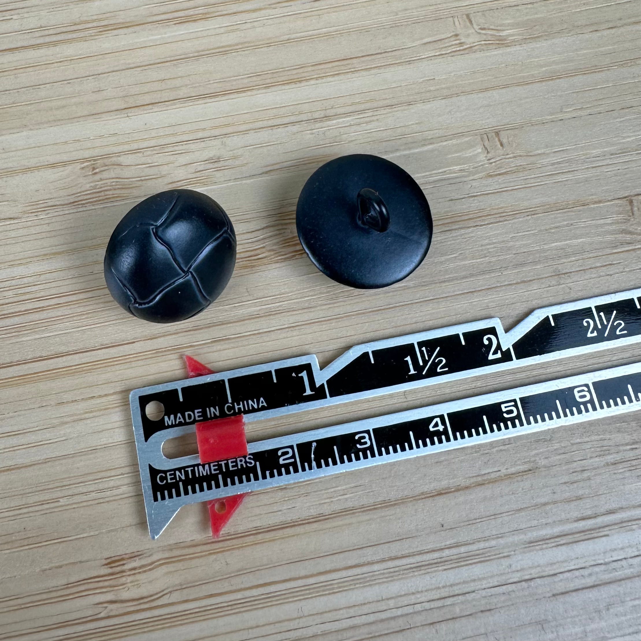 Metal Buttons - Navy - 10 Pack (NBU0042)