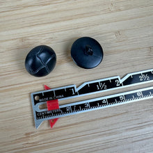 Load image into Gallery viewer, Metal Buttons, Navy (NBU0042)
