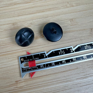 Metal Buttons, Navy (NBU0042)
