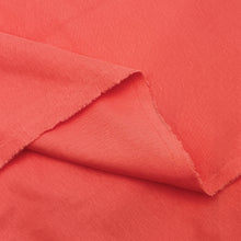 Load image into Gallery viewer, Cotton Baby Rib Knit, Fluorescent Orange (KRB0547)
