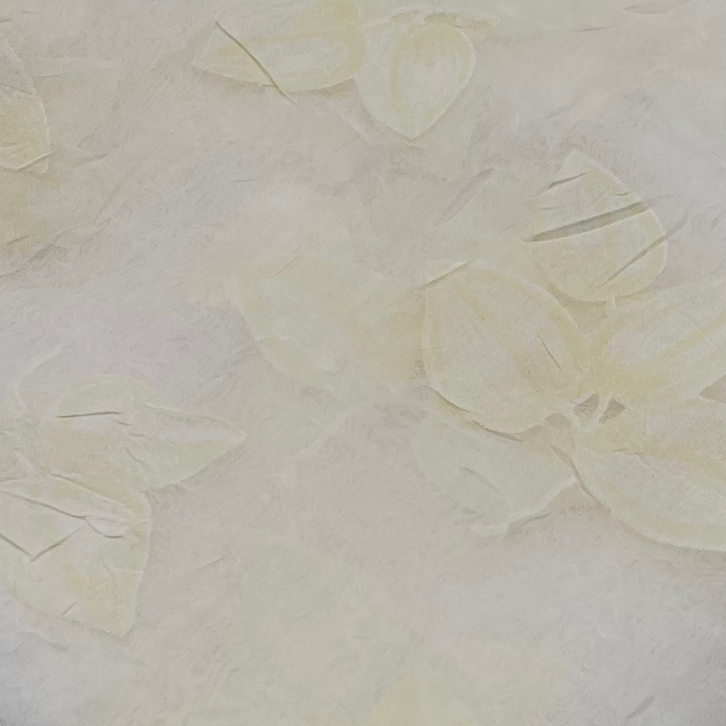 Light Weight Drapery - Buttermilk Leaves (HDH0680)