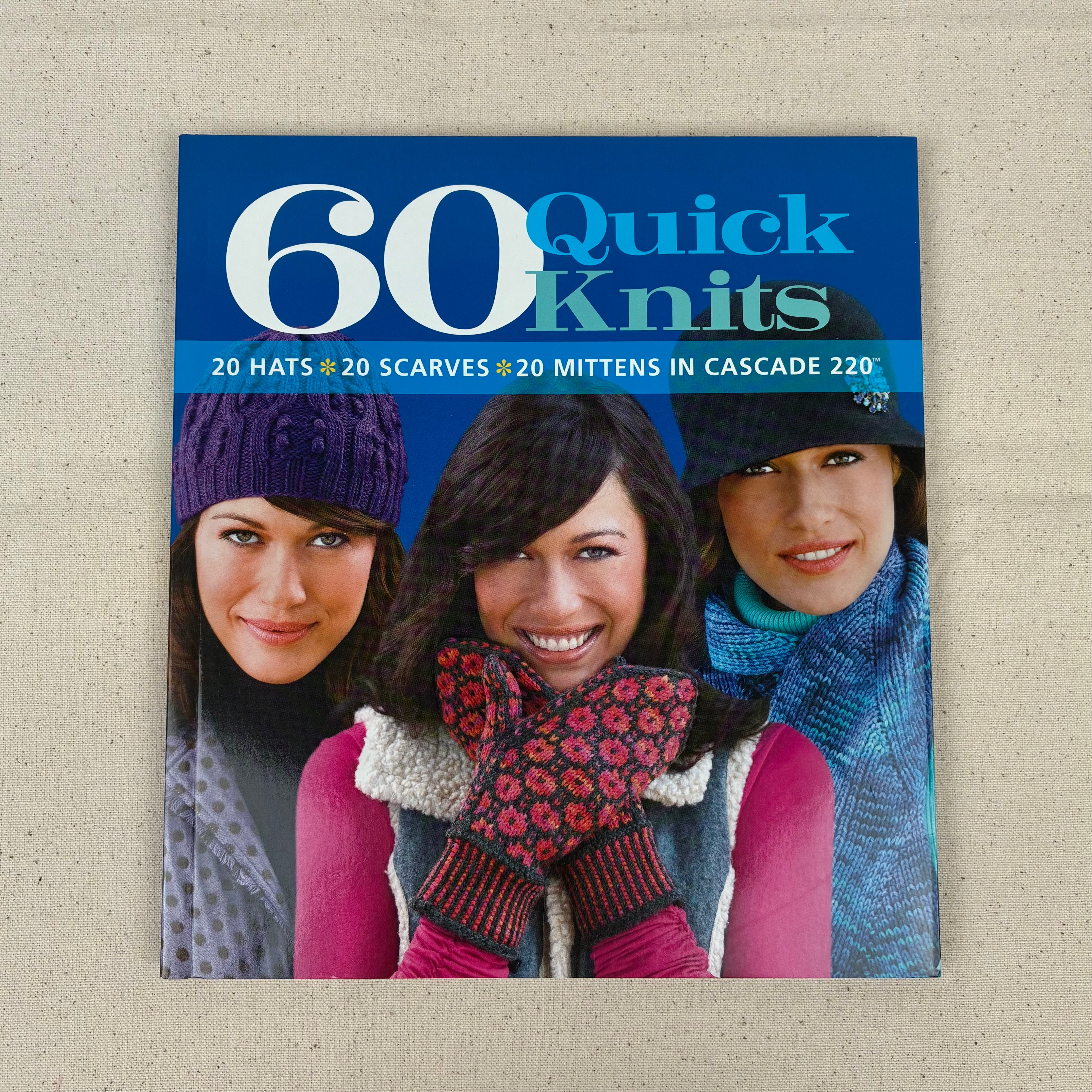 Knitting Book - 60 Quick Knits (NBK0338)