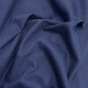 Cotton Rib Knit - Marine Blue (KRB0576)