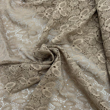 Load image into Gallery viewer, Trillium Floral Lace - Latte (WFY0562)
