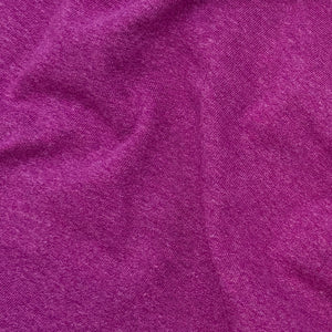 Cotton Baby Rib, Viola Melange (KRB0506:508)