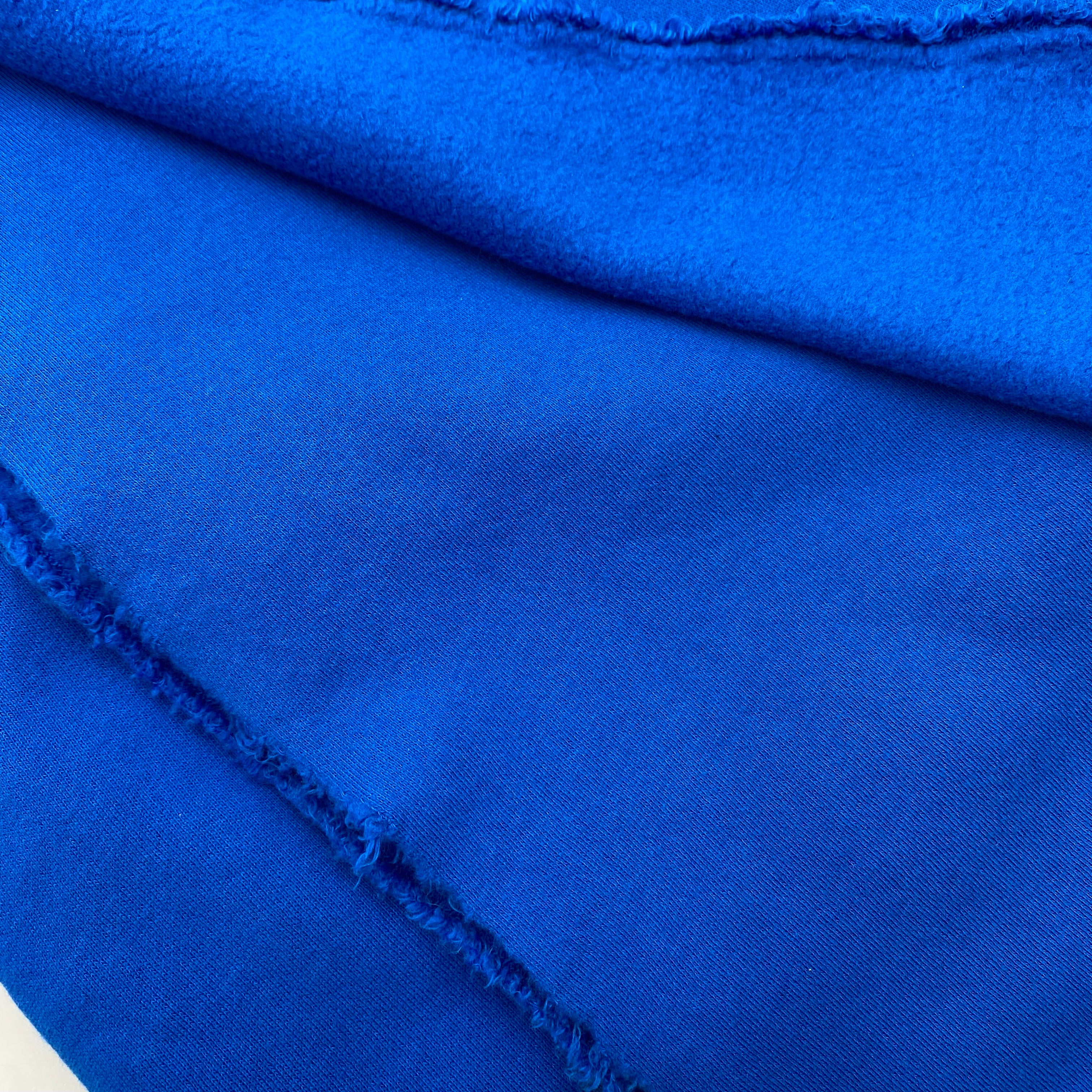 Cotton Blend Hoodie Fleece - Snorkel Blue (KFR0668)