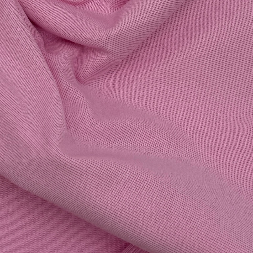 Cotton Baby Rib, Bubble Gum Pink (KRB0503, KRB0510)