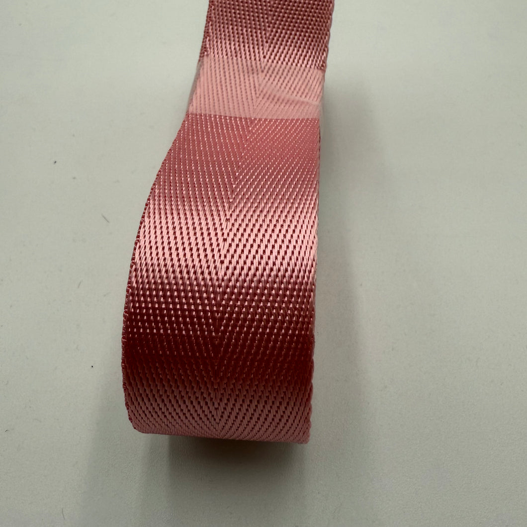 Nylon Webbing, 30mm Pink (NXX1393)
