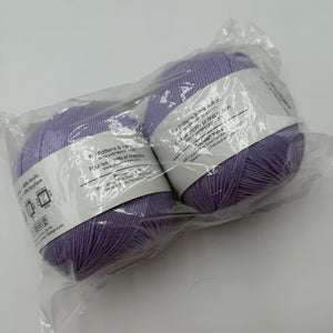 Cotton Fair Blend Yarn, Lilac (NYN0256)