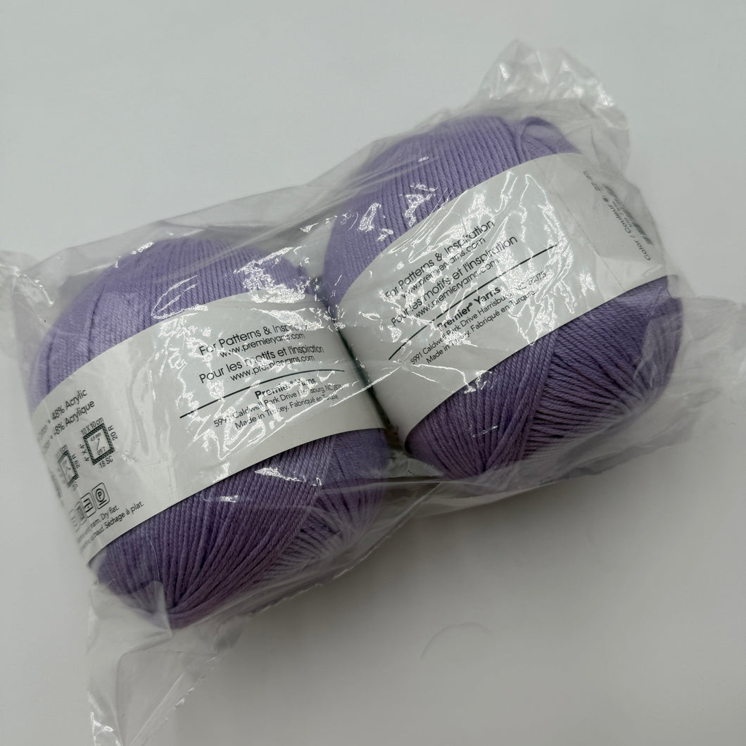 Cotton Fair Blend Yarn, Lilac (NYN0256)