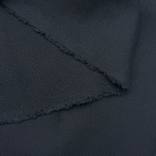 Load image into Gallery viewer, Cotton French Terry - Black (KFR0639)

