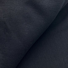 Load image into Gallery viewer, Cotton Rib Knit, Black (KRB0550)
