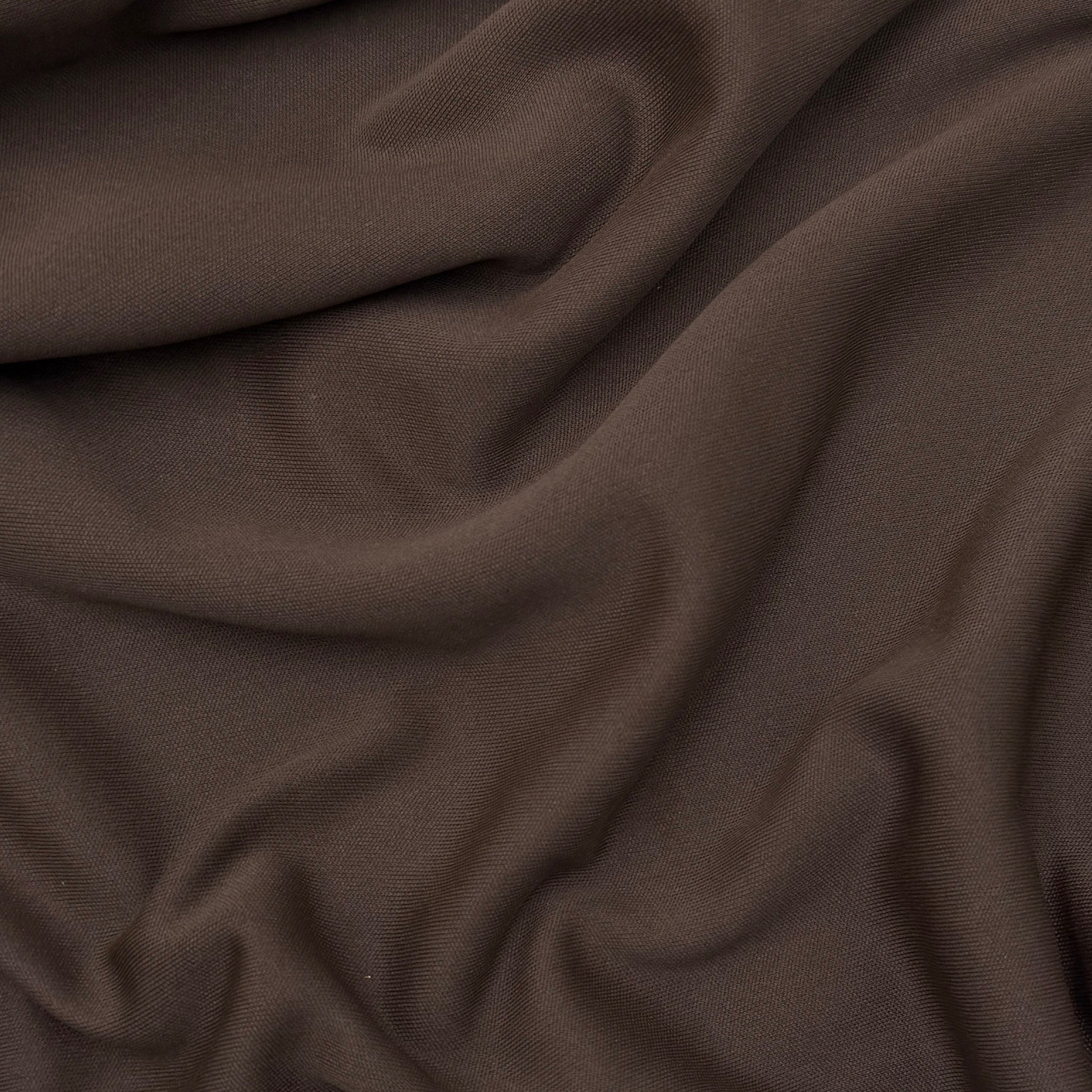 Light Weight Chitosante Interlock - Brown (KAC0299)