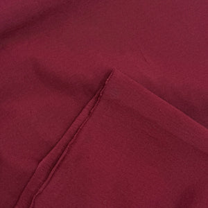 Cotton Jersey - Garnet (KJE1369-71)