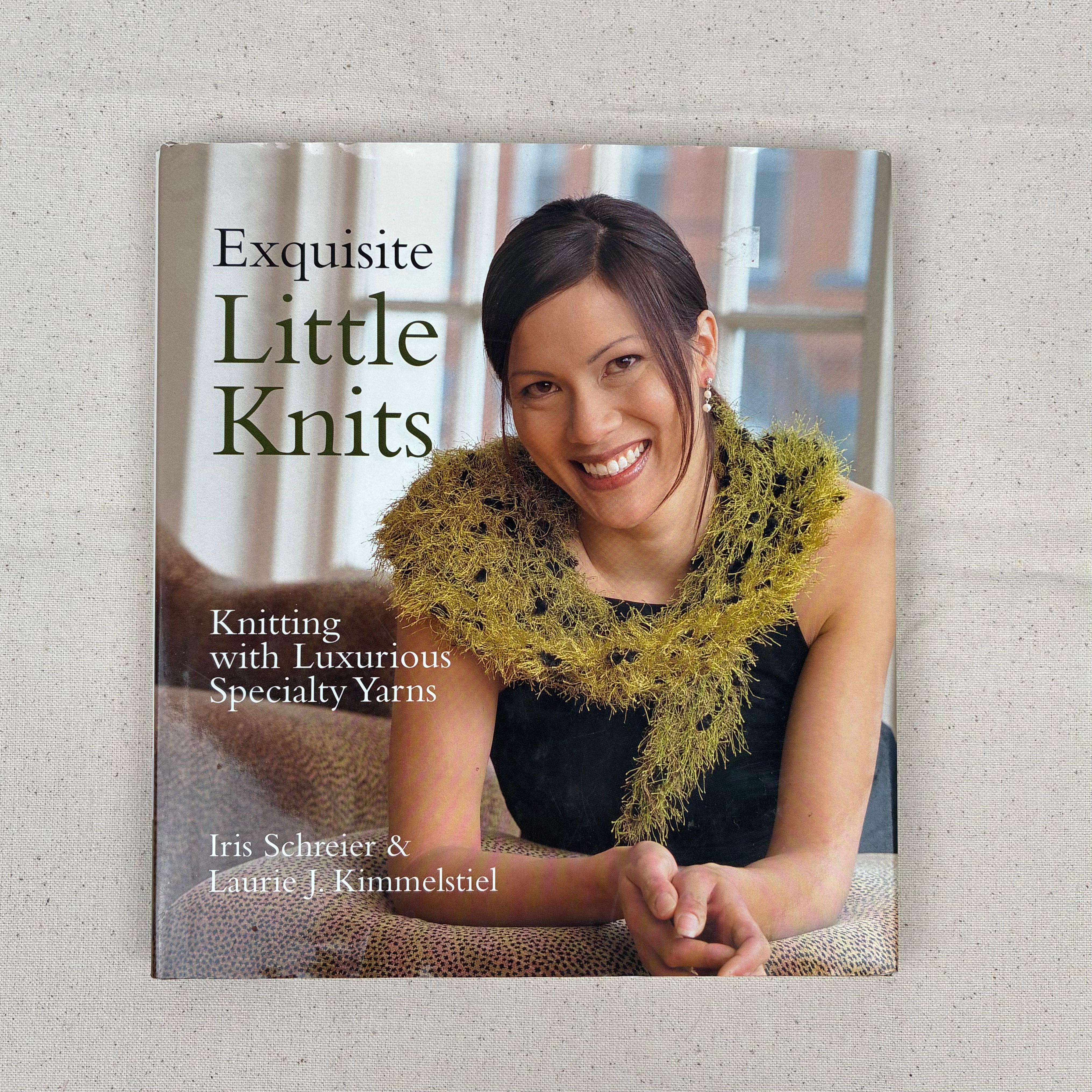 Knitting Book - Exquisite Little Knits (NBK0339)